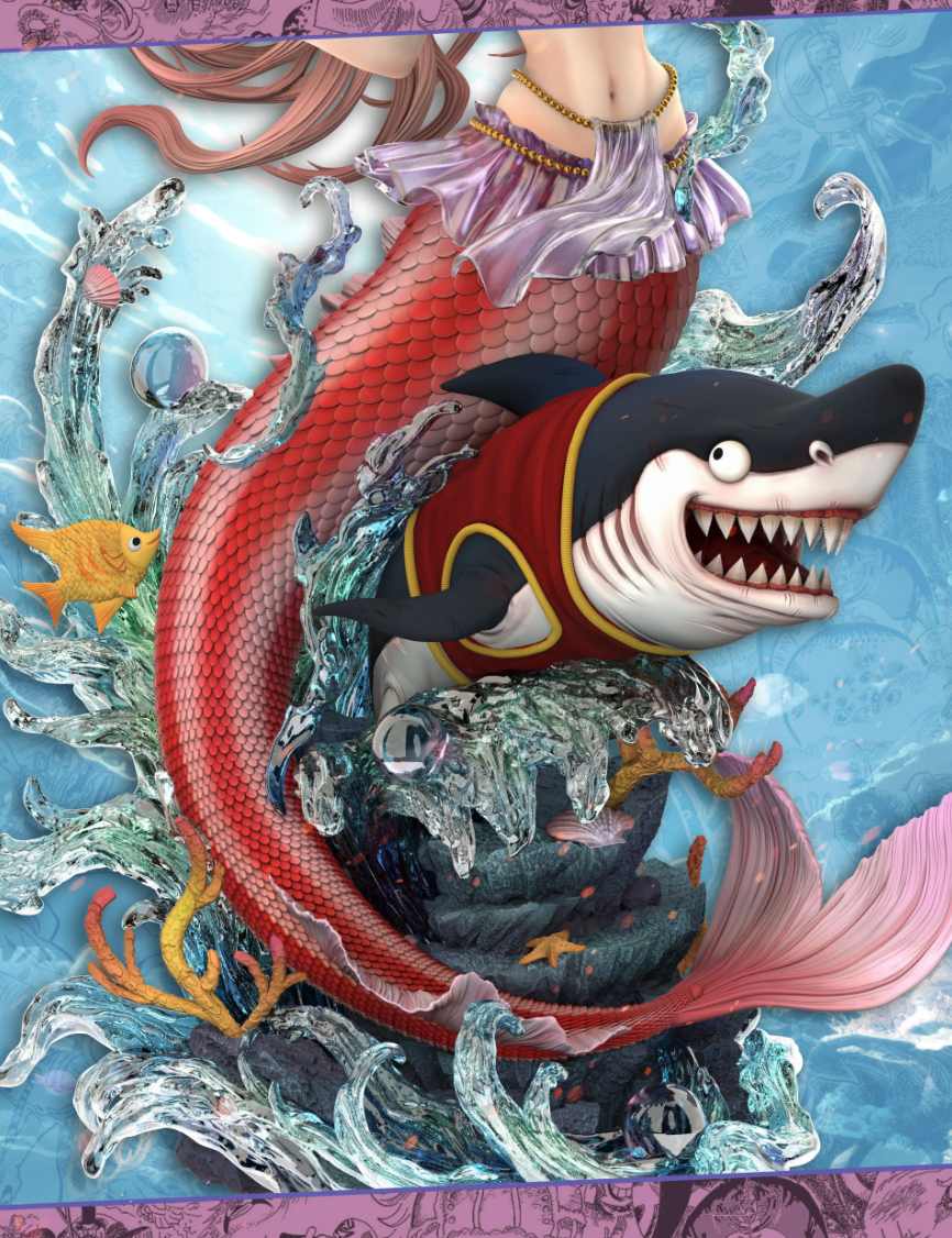 【Pre-sale】 1/6 & 1/4 Scale Mermaid-Other series-Hunter Fan Studio