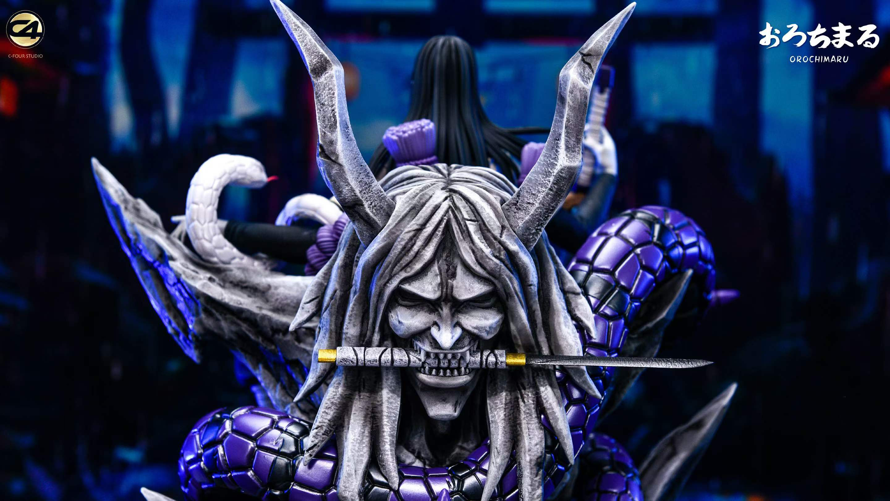 【Sold out】1/6 Scale Sitting Orochimaru-C4 Studio