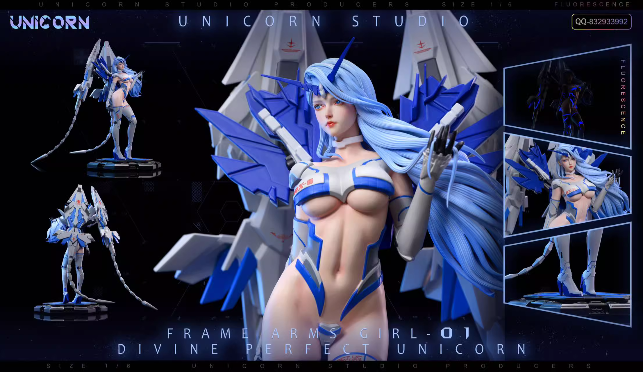 【Sold out】1/6 Scale Frame Arms Girl-Other series-Unicorn Studio