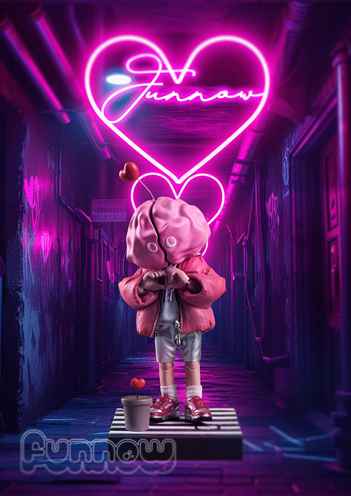 【Pre-sale】1/6 Scale Love & Emo Brain-Other Series-FUN NOW Studio