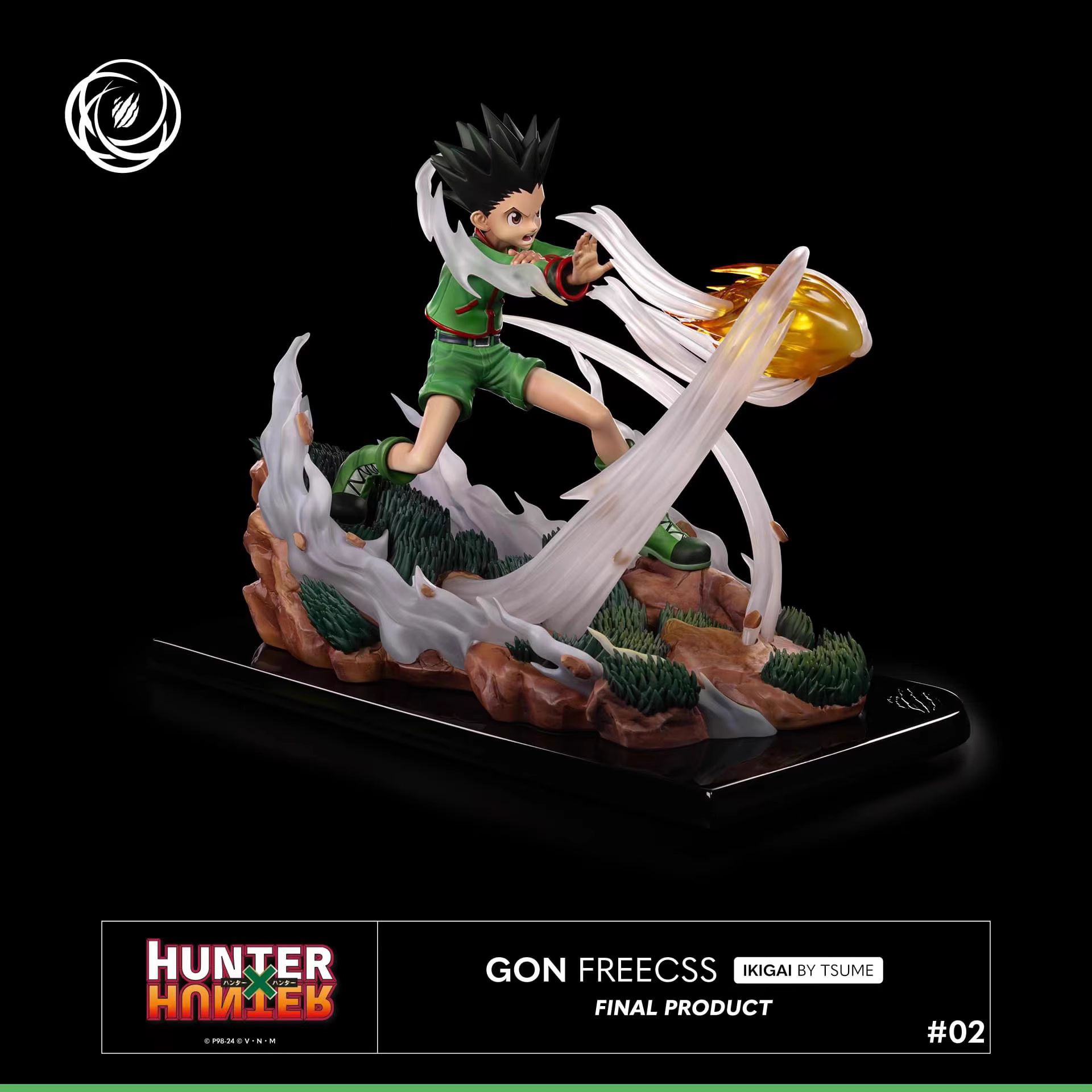 【Pre-sale】1/6 Scale GON·FREECSS-HUNTER×HUNTER-Tsume Studio