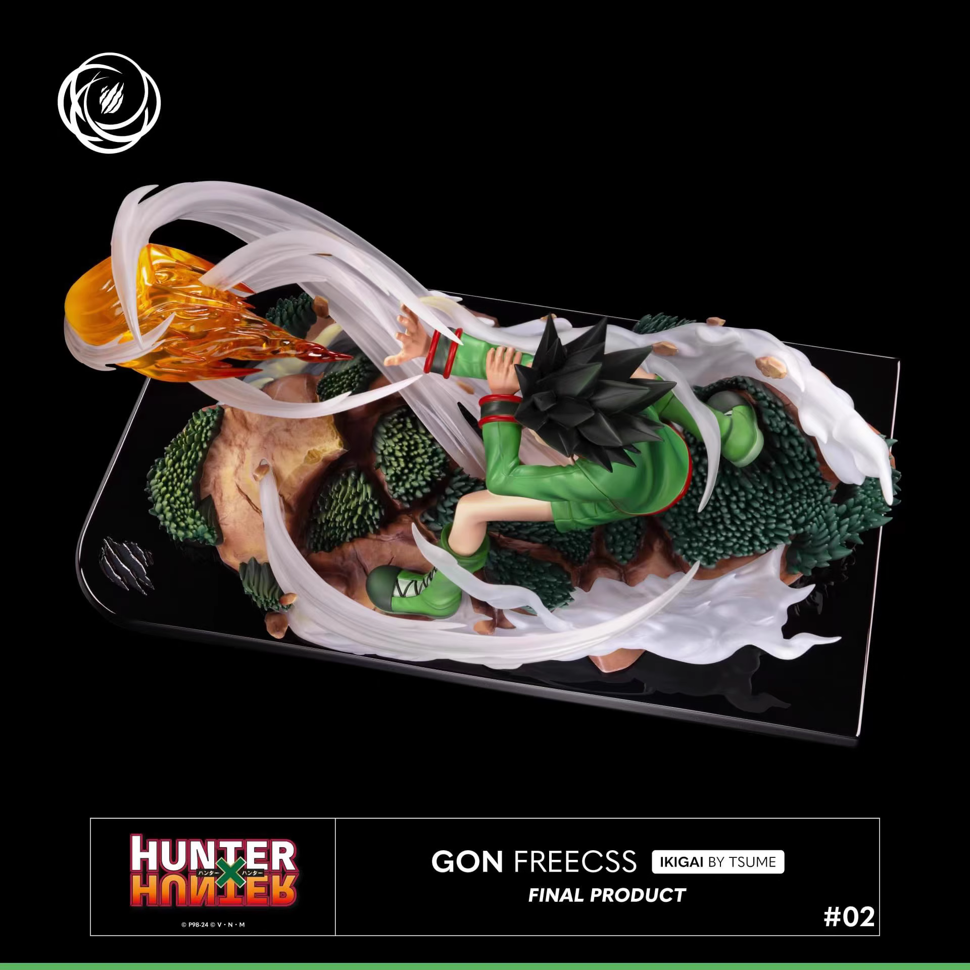 【Pre-sale】1/6 Scale GON·FREECSS-HUNTER×HUNTER-Tsume Studio