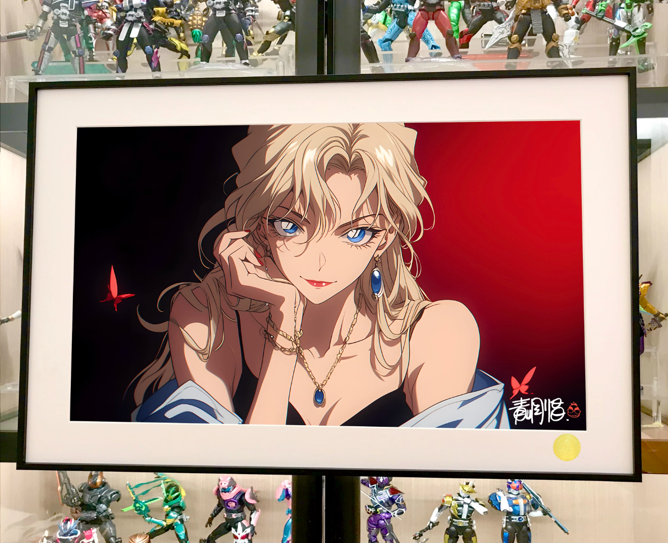 【Pre-sale】Decorative Painting of Vermouth-Detective Conan-XingKong Studio