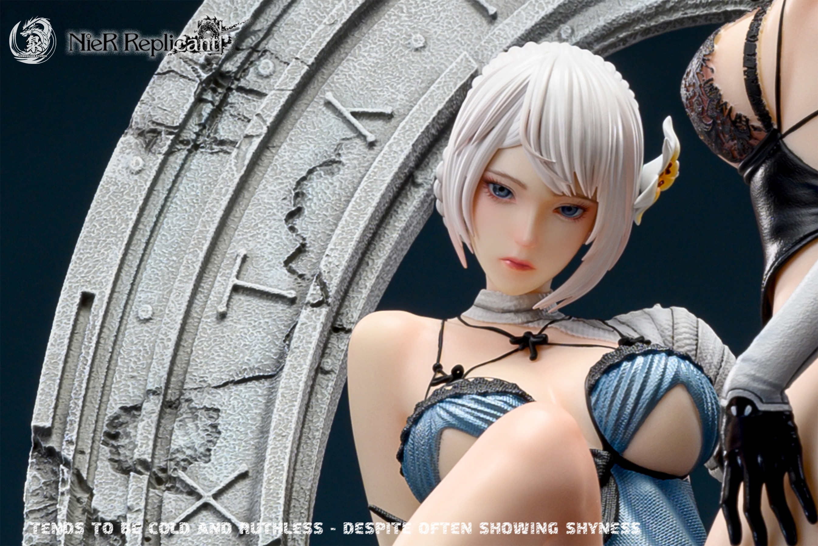 【Pre-sale】1/4 Scale 2B & Kaine-NieR:Automata-LongQuan studio