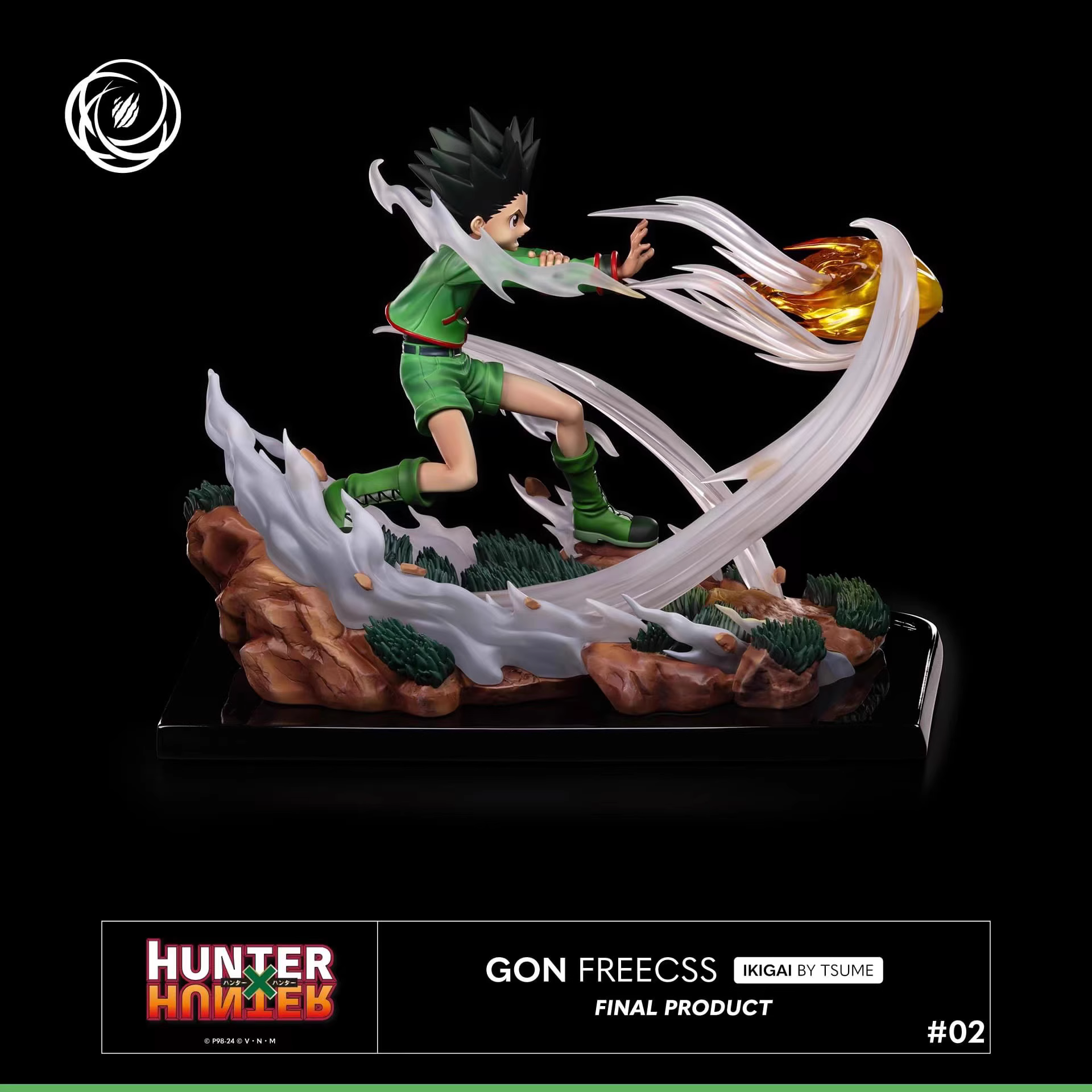 【Pre-sale】1/6 Scale GON·FREECSS-HUNTER×HUNTER-Tsume Studio