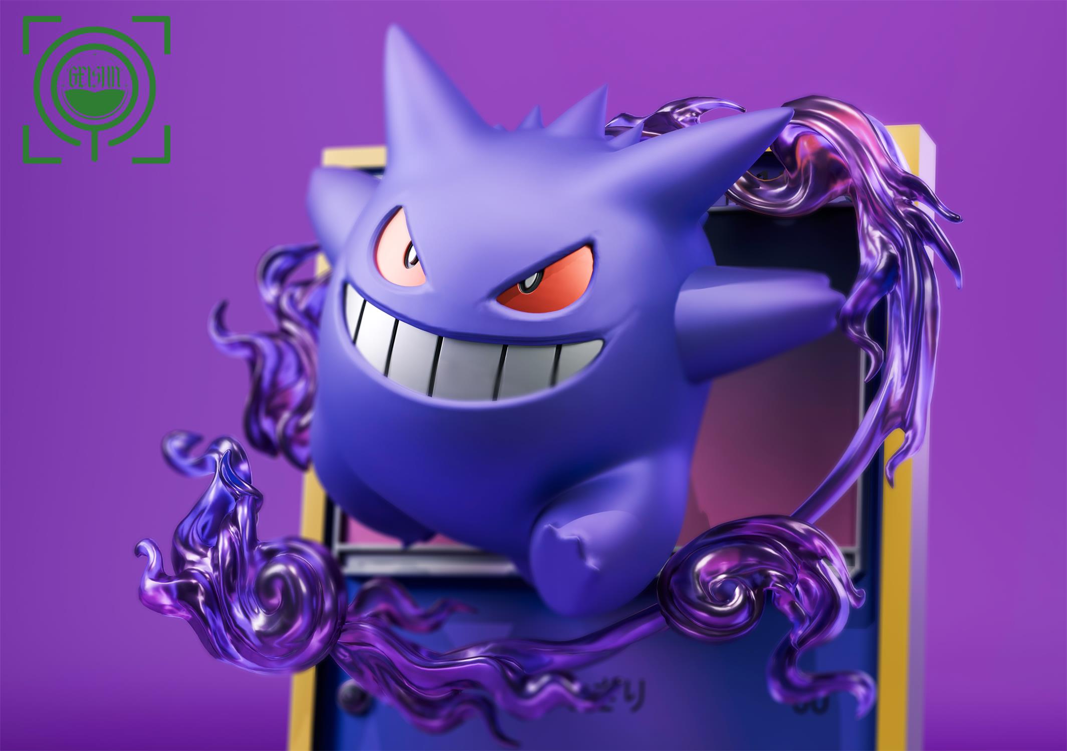 【Pre-sale closed】Pokemon Card: Gengar is Coming!-Pokemon-GEISHA Studio