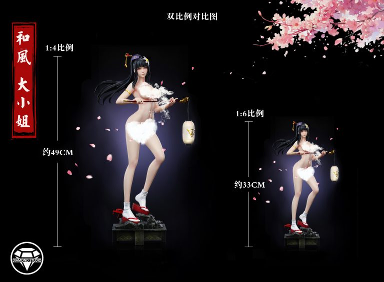 【Pre-sale】1/6 & 1/4 Scale Hyūga Hinata-Diamond studio