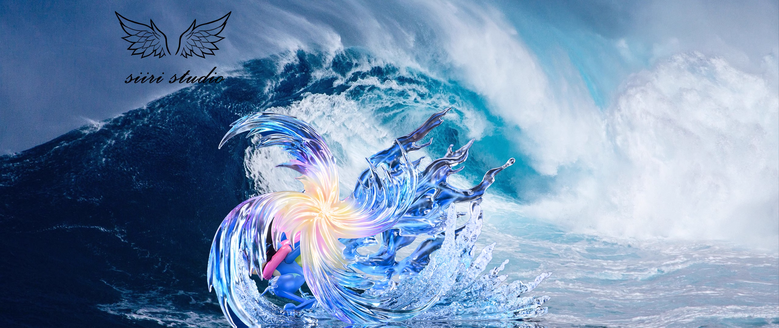 【Pre-sale】Greninja-Pokemon-Siiri Studio