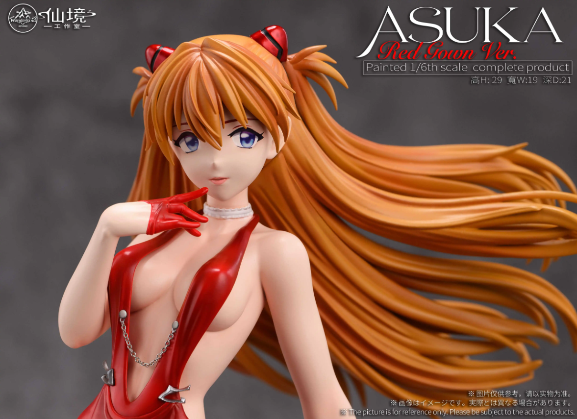 【Pre-sale】1/6 Scale Dress Girl Asuka Langley Soryu-EVA-Wonderland Studio