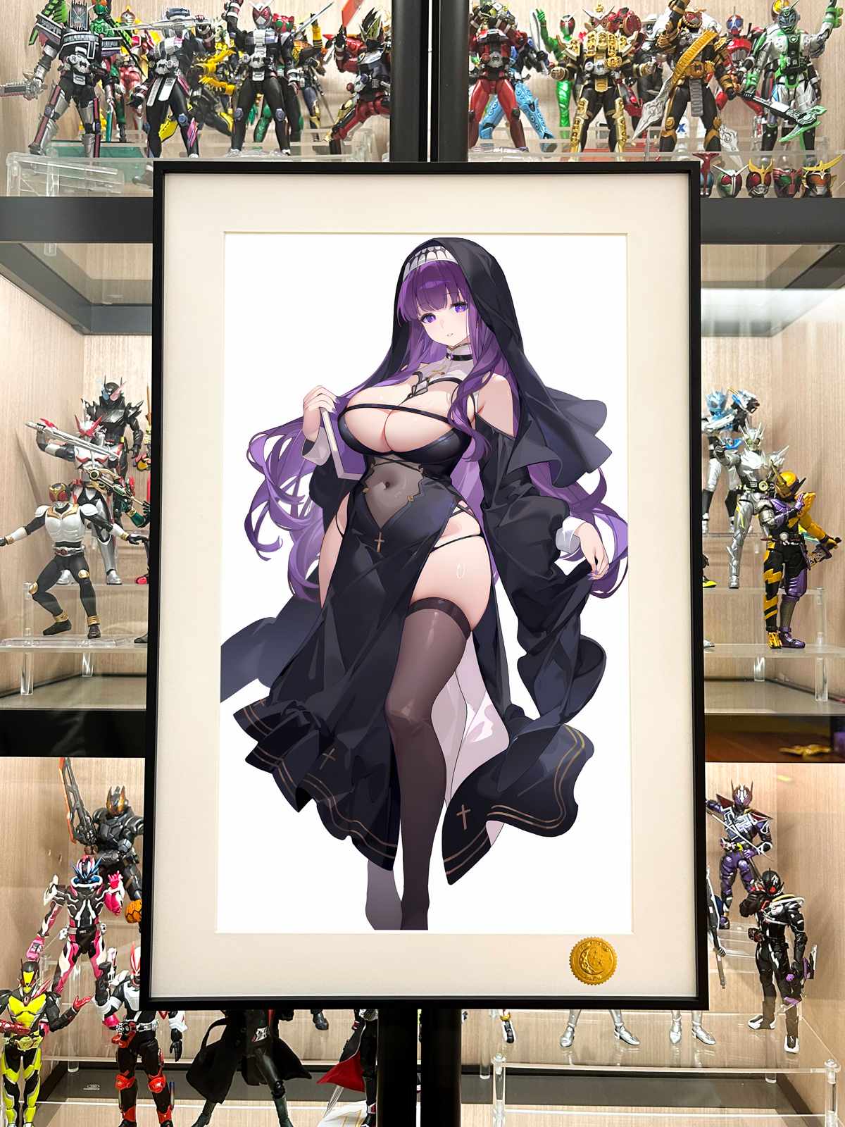 【Pre-sale】Decorative Painting of Fern-Frieren at the Funeral-XingKong Studio