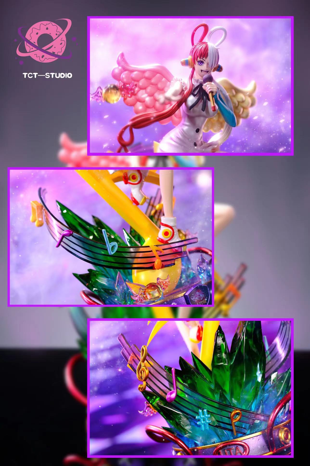 【Sold out】POP Scale Singer Uta-TCT Studio