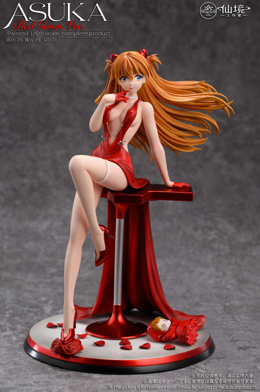 【Pre-sale】1/6 Scale Dress Girl Asuka Langley Soryu-EVA-Wonderland Studio