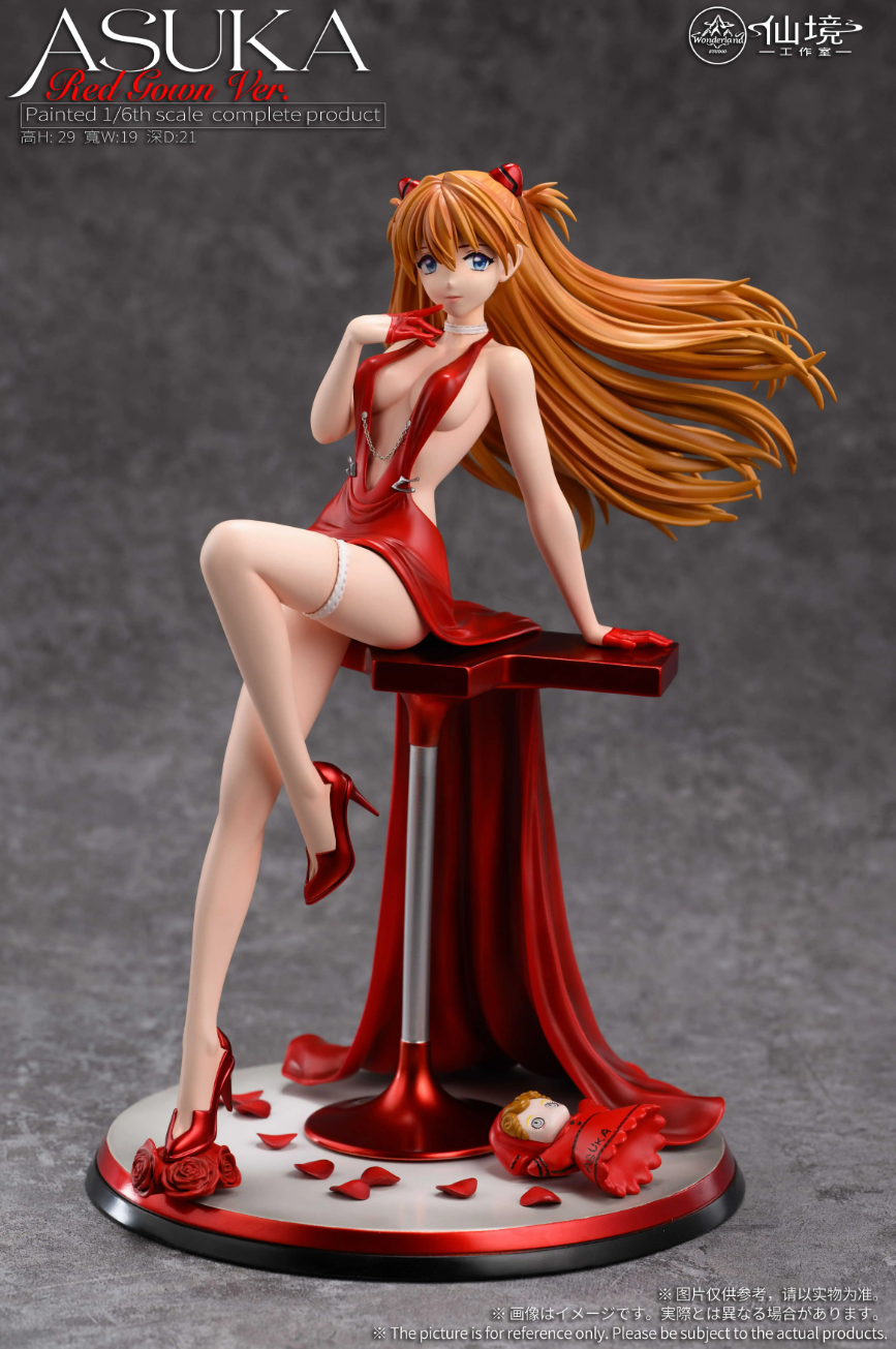 【Pre-sale】1/6 Scale Dress Girl Asuka Langley Soryu-EVA-Wonderland Studio