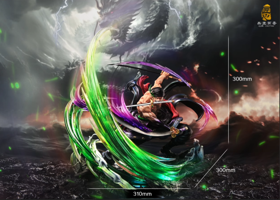 【Pre-sale】POP Version Onigashima Zoro-PJMQ Studio