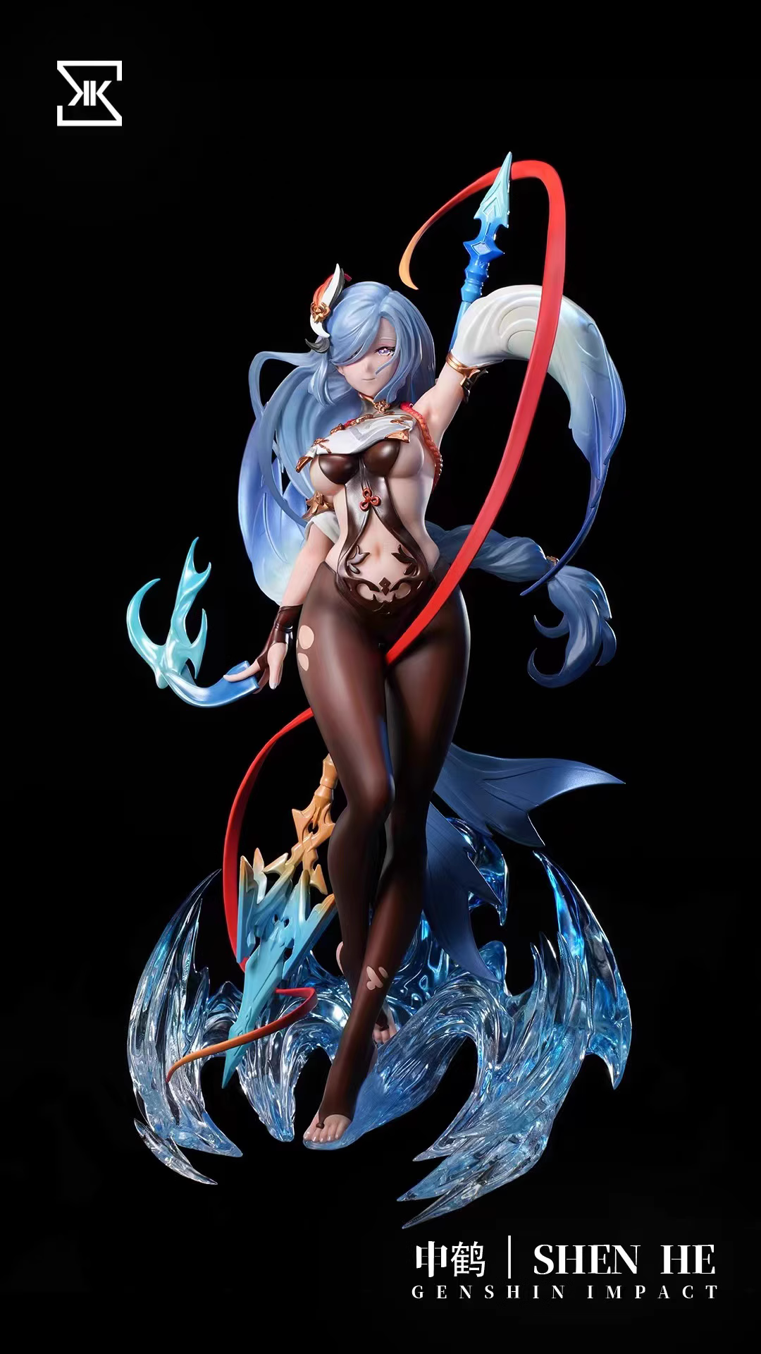 【Pre-sale】1/6 Scale Shenhe-Genshin Impact-KK Studio