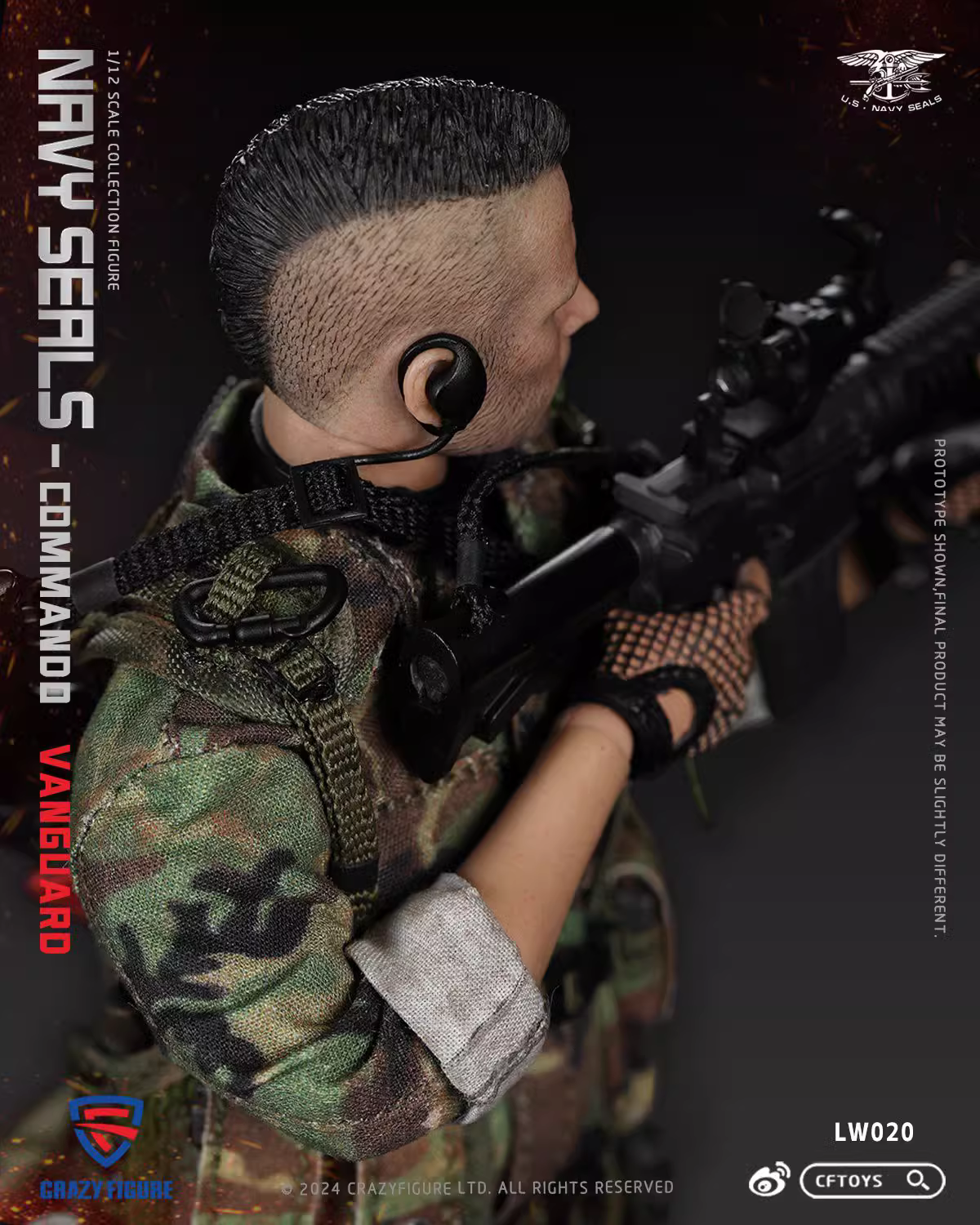 【Pre-sale】1/12 Scale Seal Special Forces-Other Series-CFTOYS Studio