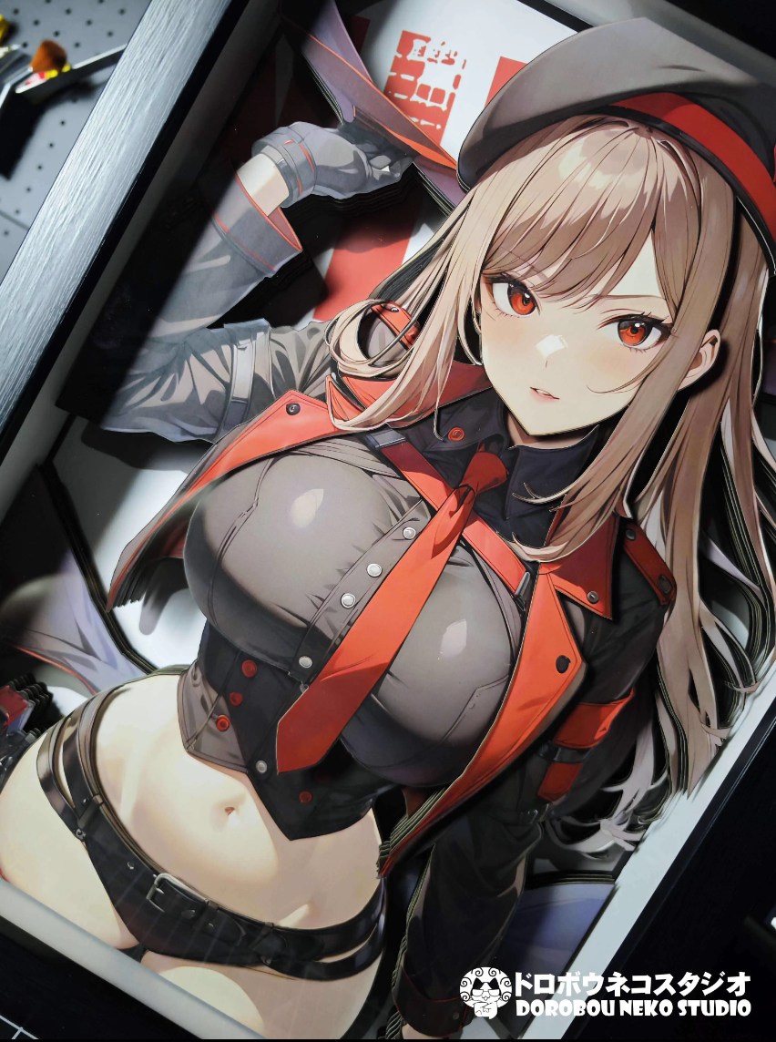 【In stock】DSMG-073 Decorative Painting of Rapi-NIKKE：The Goddess of Victory-Dorobou Neko Studio