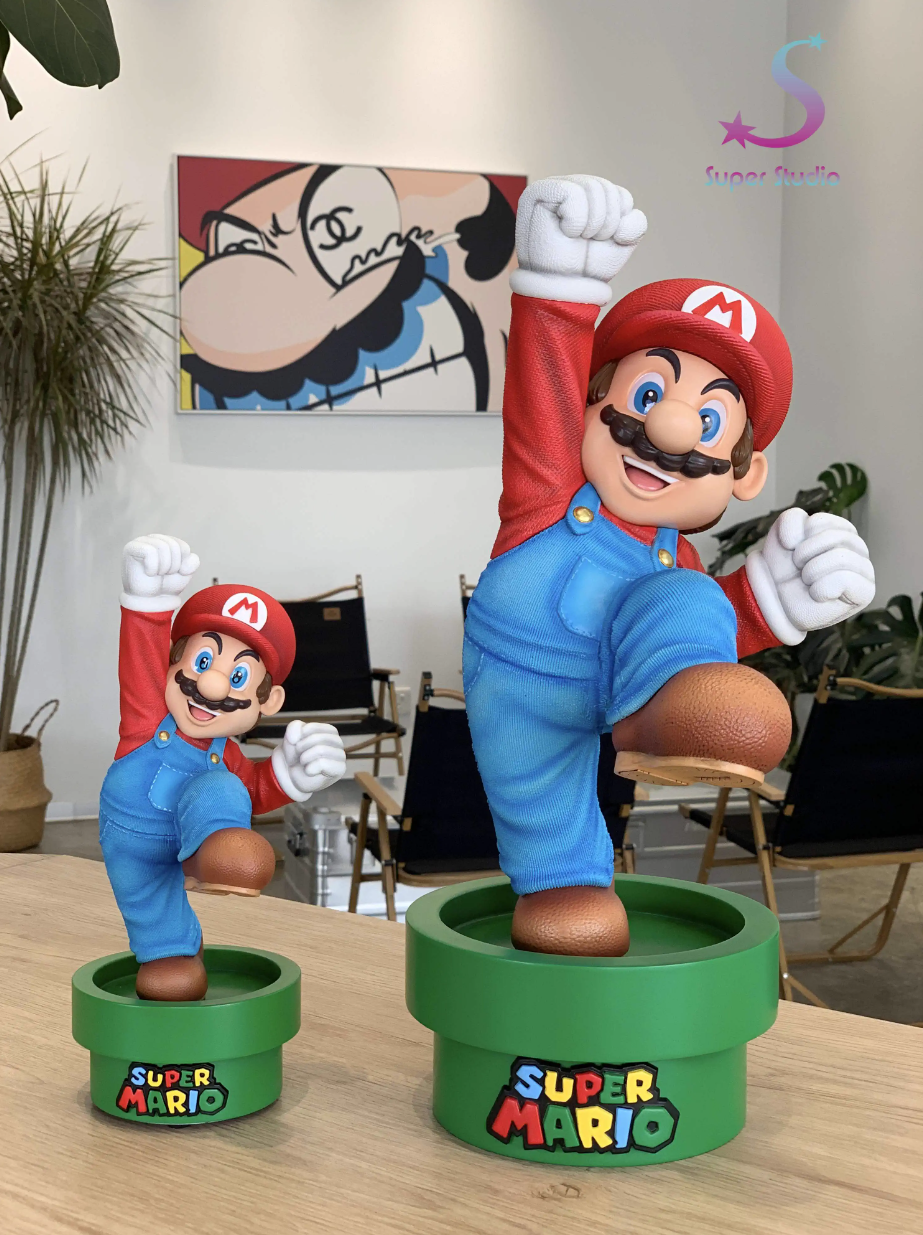 【Pre-sale】Mario-Super Mario Bros.-Super Studio