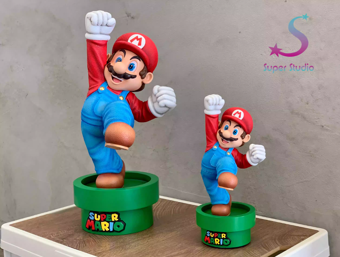 【Pre-sale】Mario-Super Mario Bros.-Super Studio