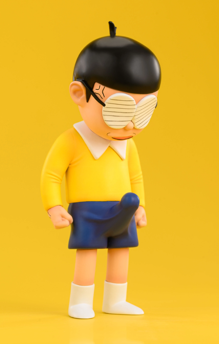 【Pre-sale】Angry Nobita Nobi-Doraemon-ChaoShe Studio