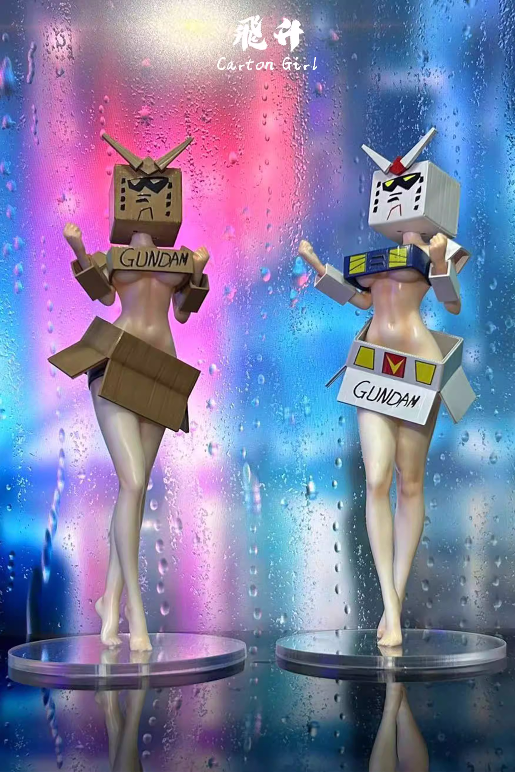 【Pre-sale】Carton Girl-FeiSheng Studio