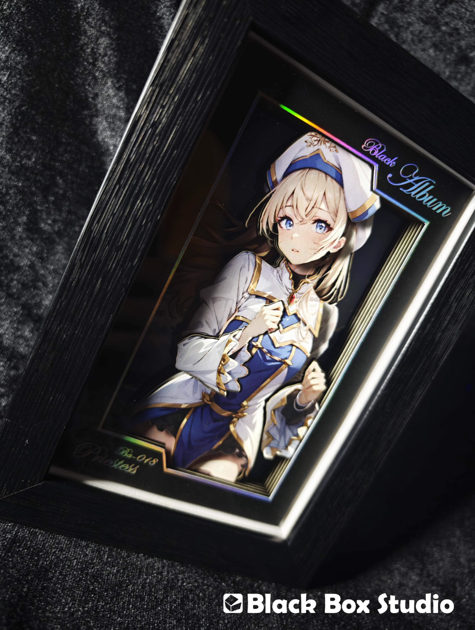 【In stock】Decorative Painting of Female Priestess-Goblin Slayer-Black Box Studio