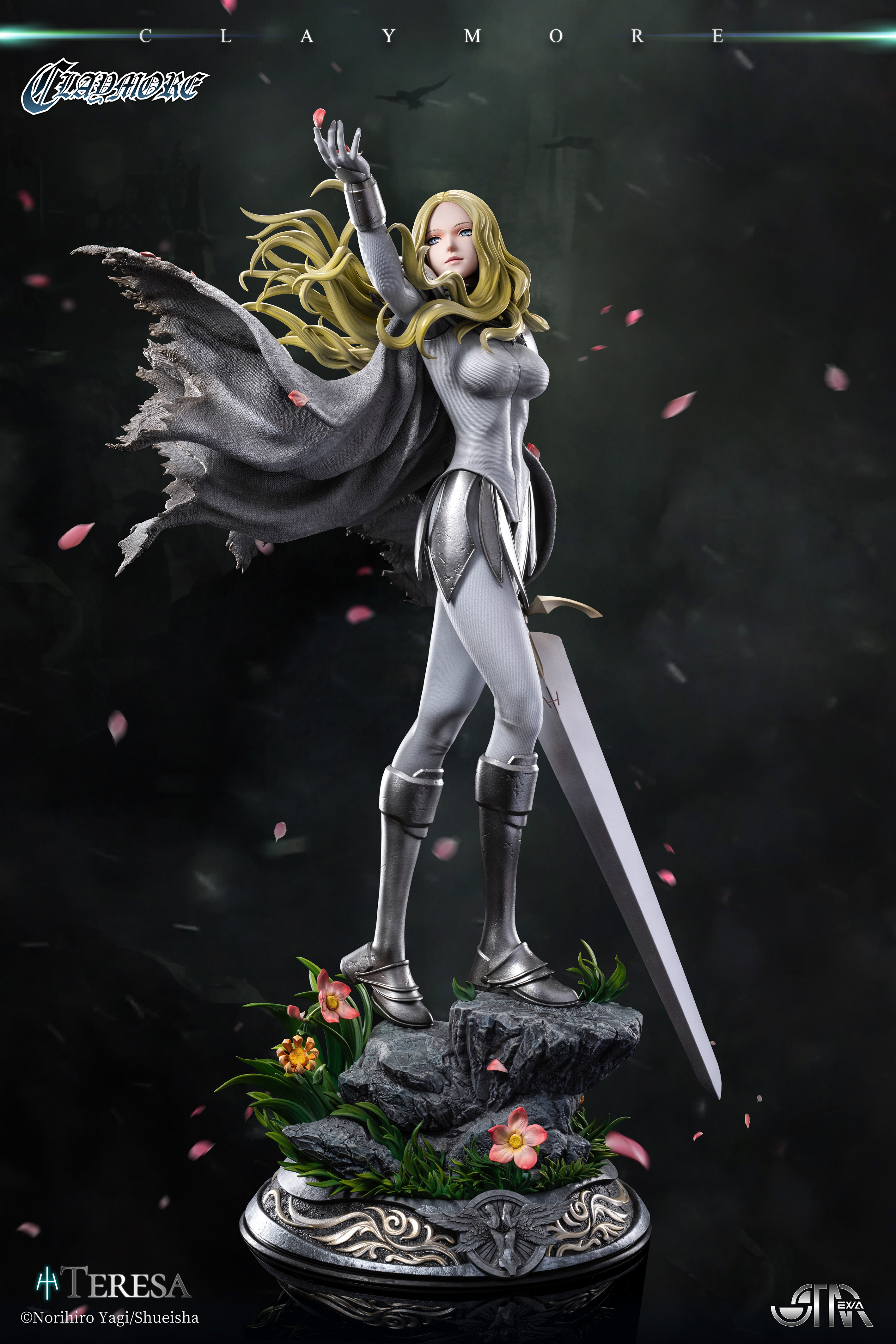 【Pre-sale closed】1/4 Scale Teresa-Claymore-STAREXVA Studio