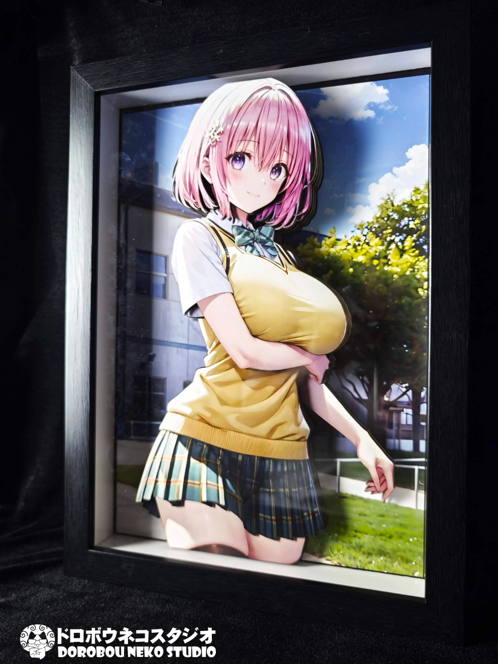 【In stock】DSMG-075 Decorative Painting of Momo Belia Deviluke-To LOVEる -とらぶる--Dorobou Neko Studio