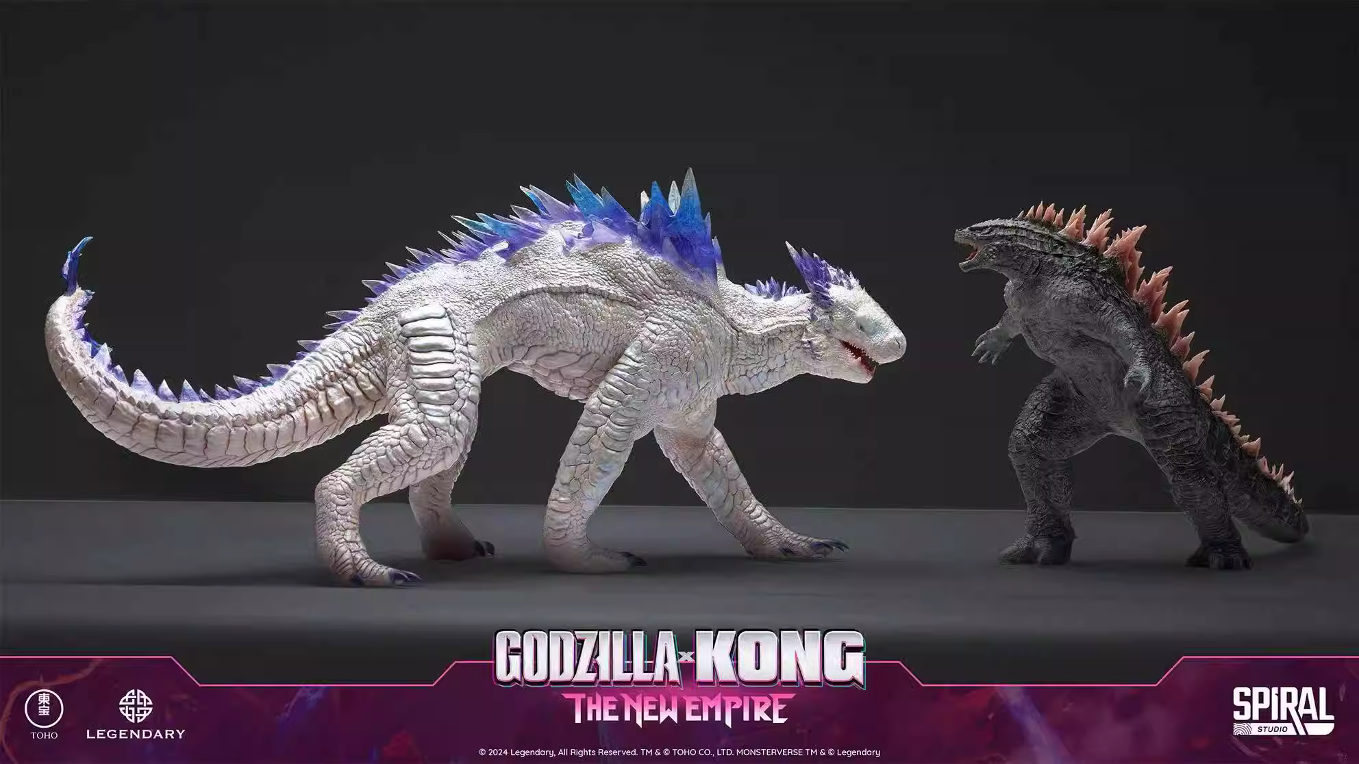 【Pre-sale】Godzilla-Godzilla-Spiral Studio