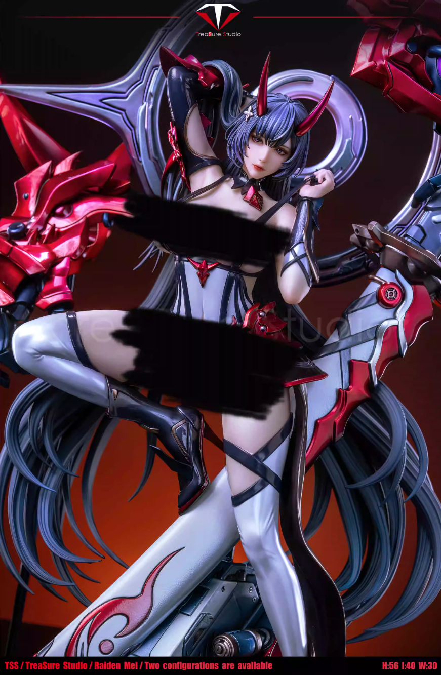 【Pre-sale closed】1/4 Scale Raiden Mei-Honkai Impact 3-TreaSure Studio