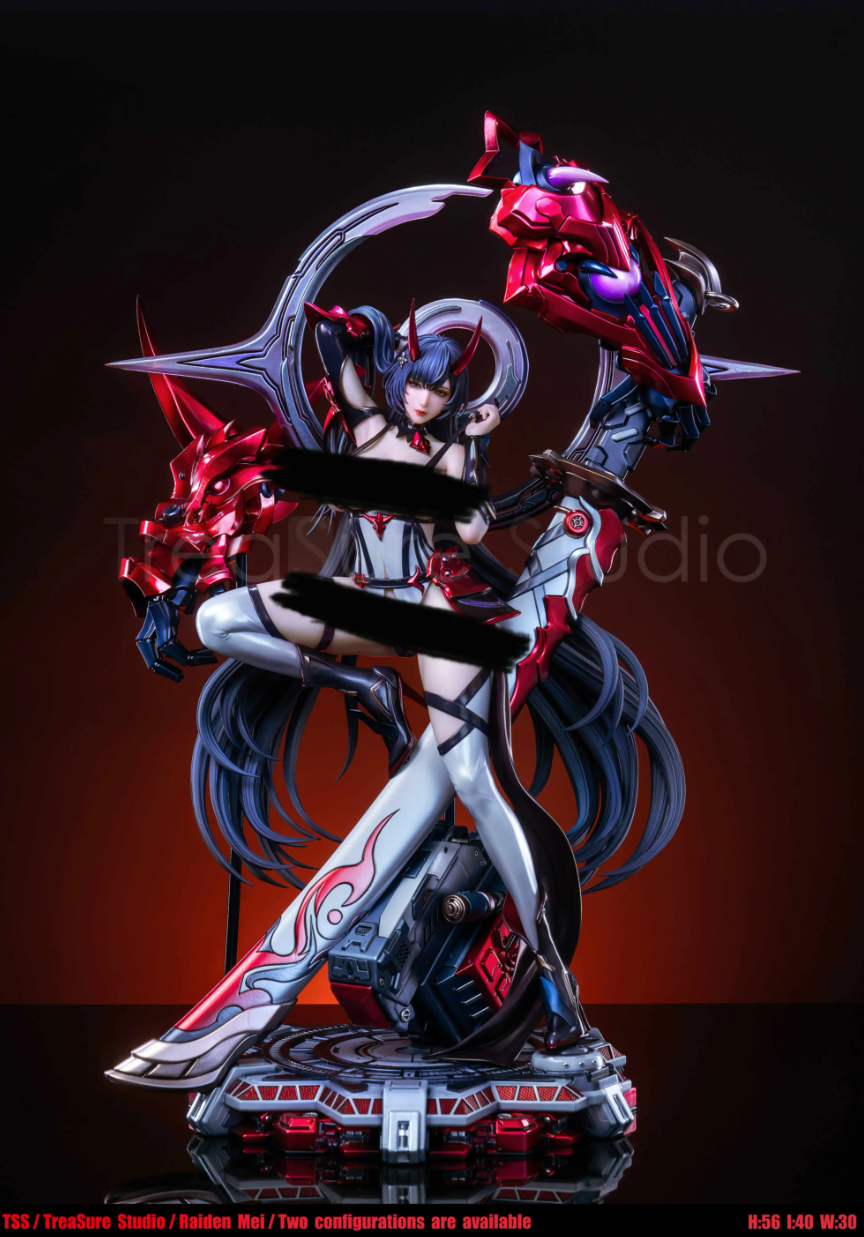 【Pre-sale closed】1/4 Scale Raiden Mei-Honkai Impact 3-TreaSure Studio