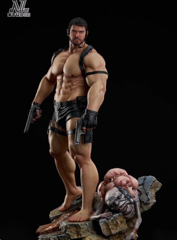【Last one】1/6 Scale Chris Redfield-Resident Evil-NL Studio