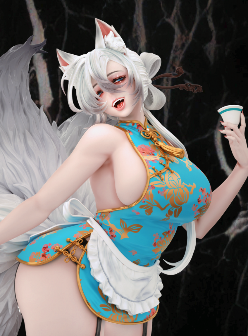 【Sold out】1/6 Scale Female Cook-Other Series-Soda Studio