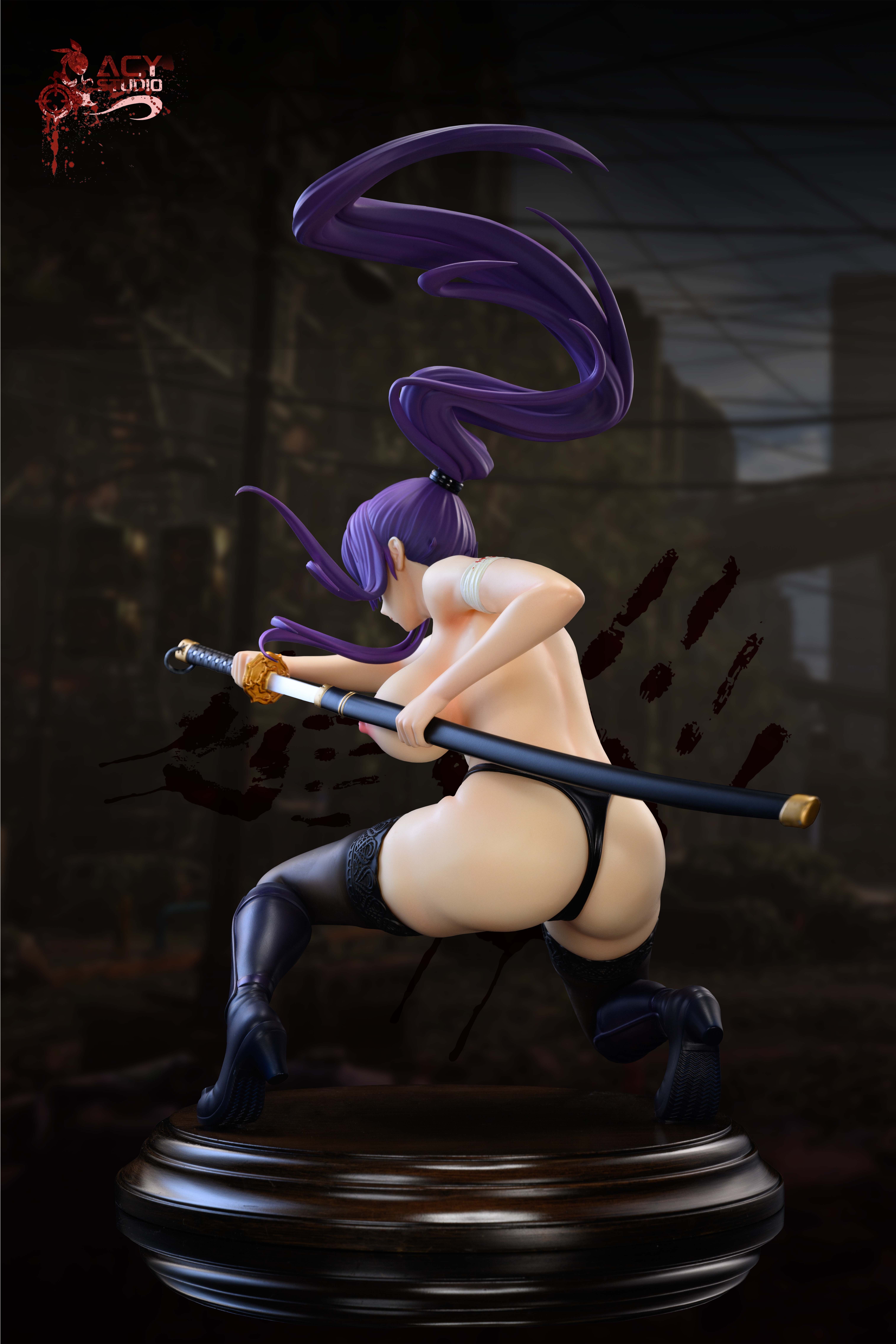 【Pre-sale】1/4 Scale Busujima Saeko-HIGHSCHOOL OF THE DEAD-Acy Studio