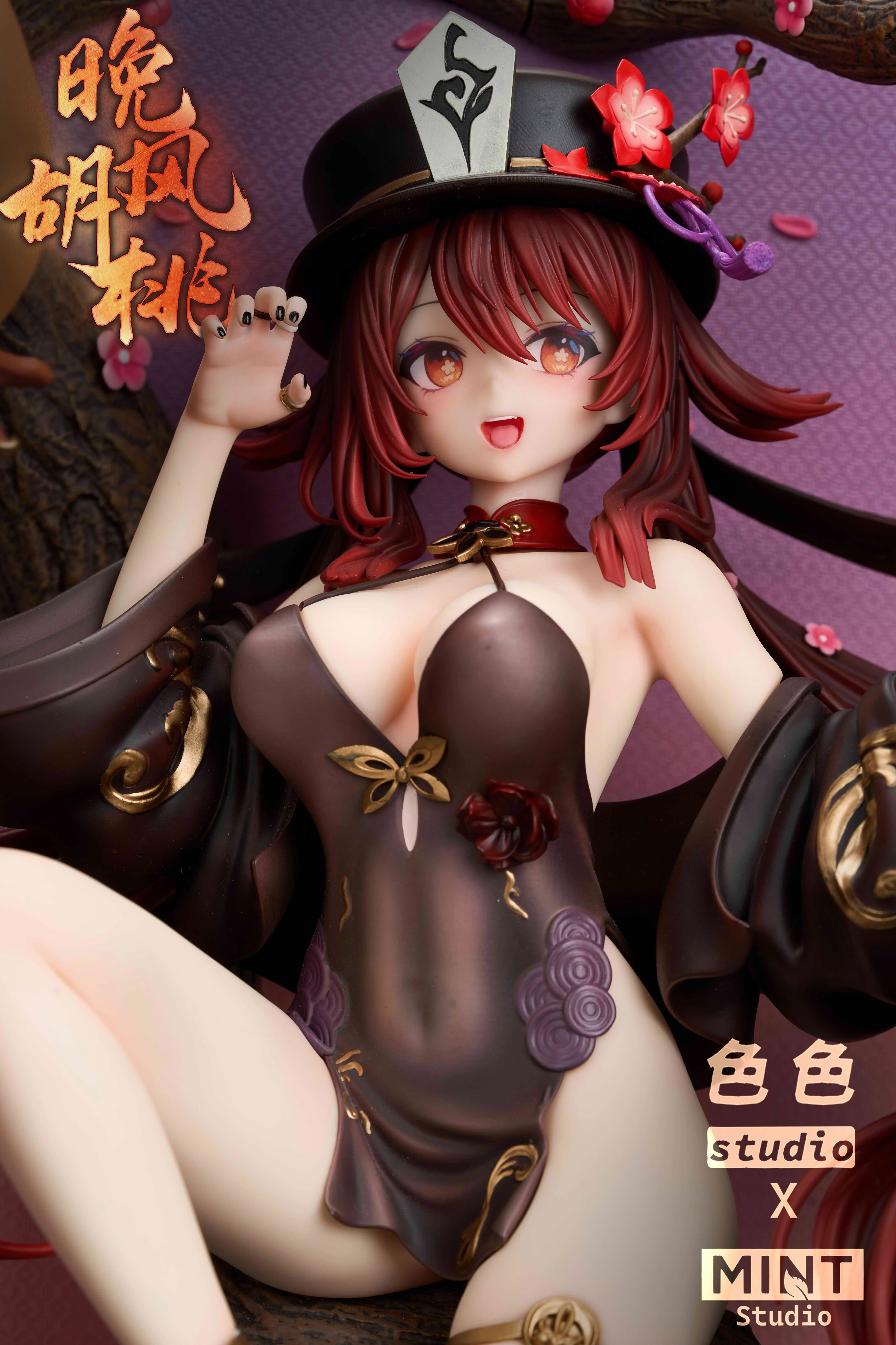 【Pre-sale】1/6 & 1/4 Scale HuTao-Genshin Impact-sese Studio & mint Studio