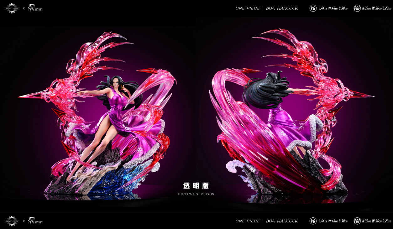 【Pre-sale】POP & 1/6 Scale Boa Hancock-Reset Studio