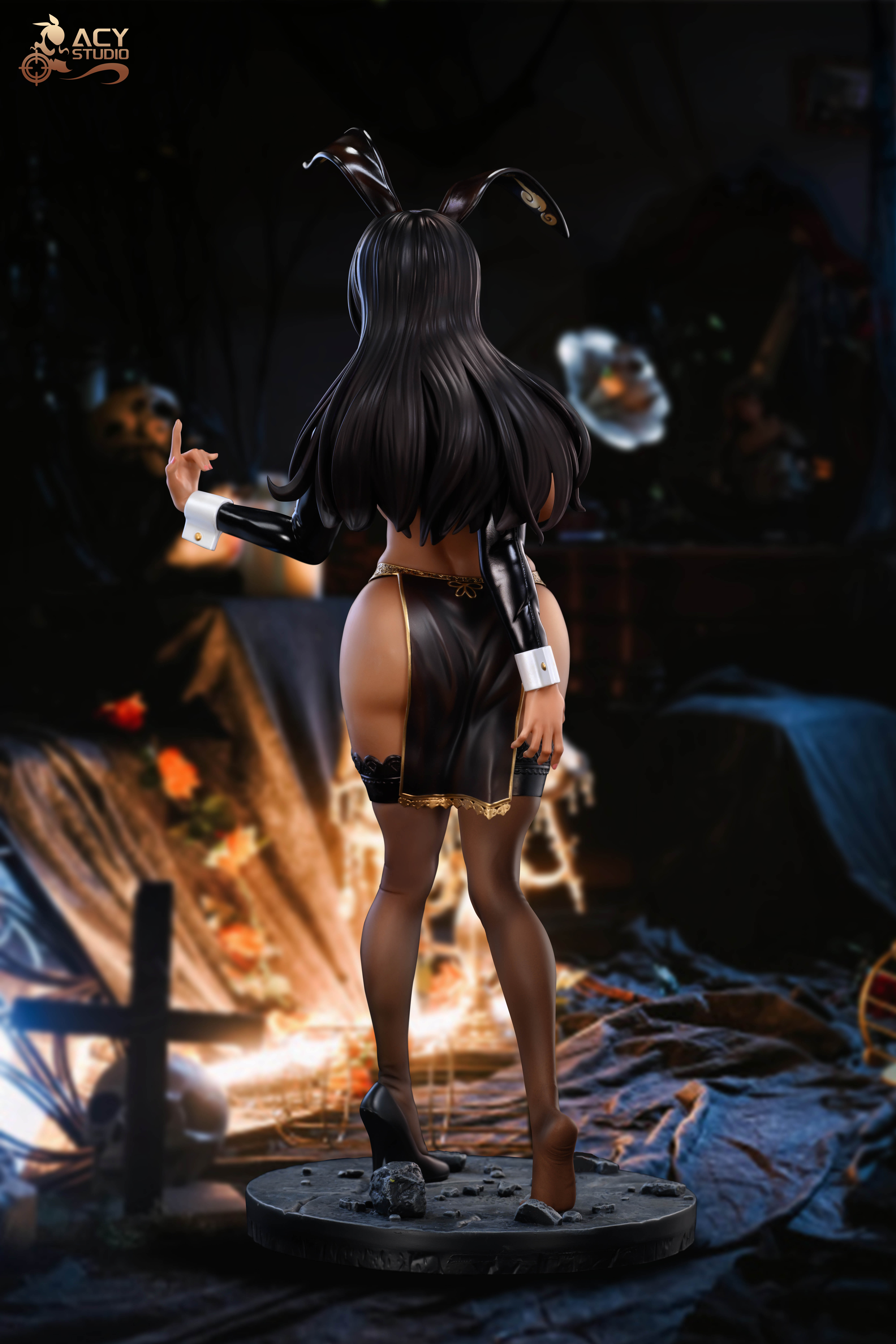 【Pre-sale】1/4 Scale Busujima Saeko-HIGHSCHOOL OF THE DEAD-Acy Studio