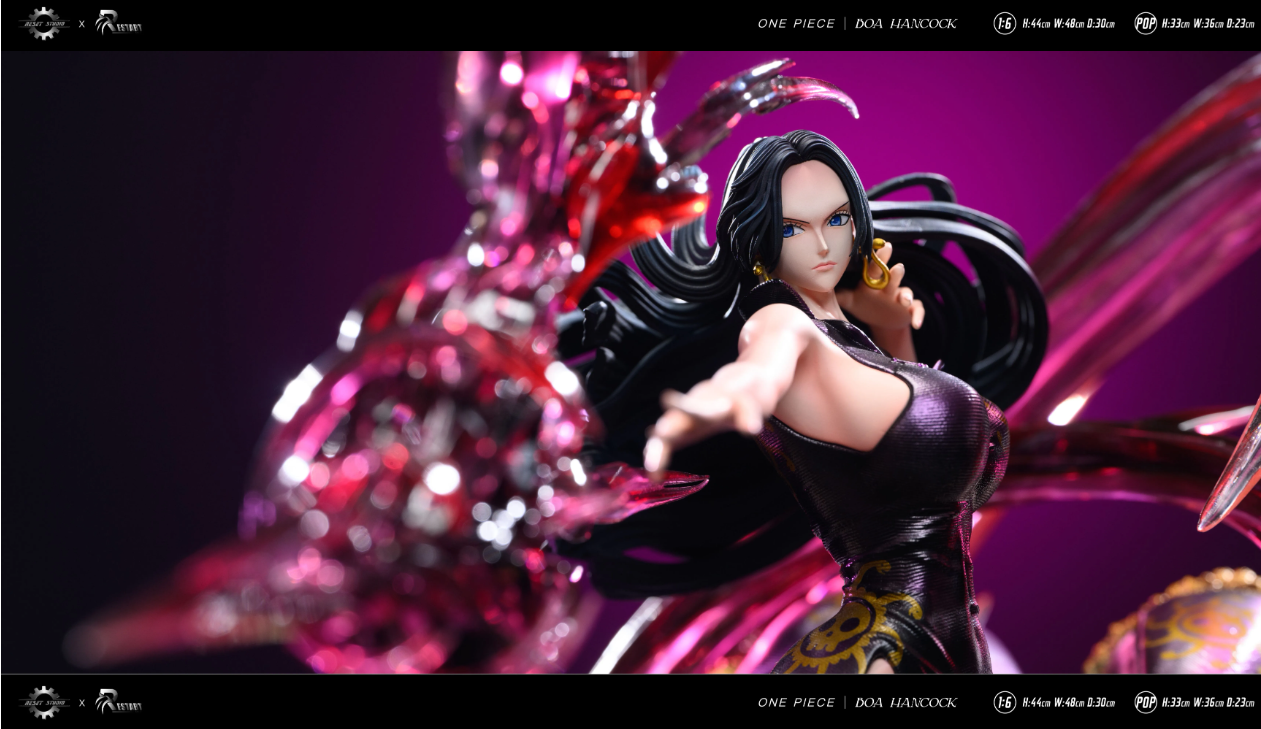 【Pre-sale】POP & 1/6 Scale Boa Hancock-Reset Studio