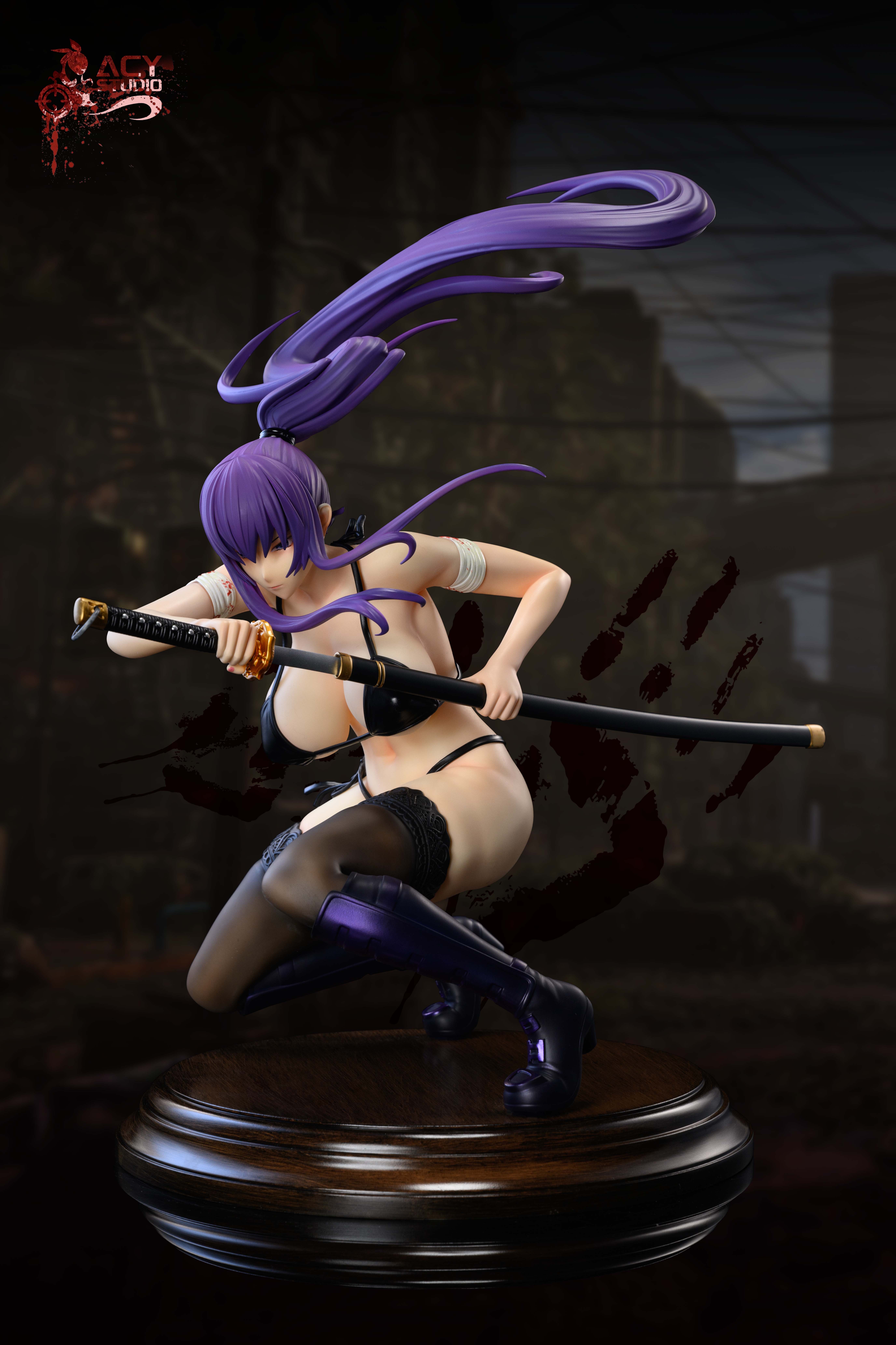 【Pre-sale】1/4 Scale Busujima Saeko-HIGHSCHOOL OF THE DEAD-Acy Studio
