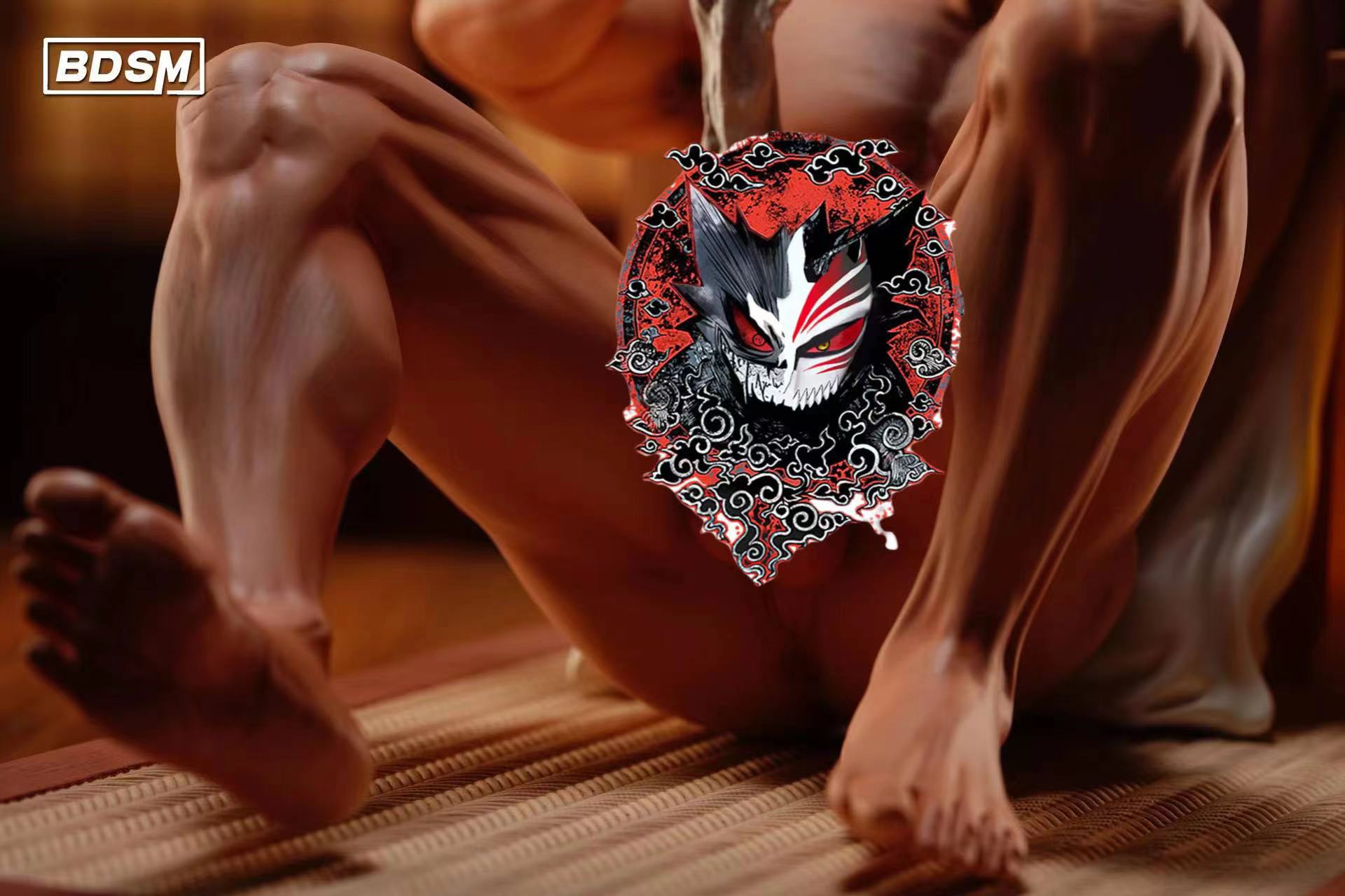 【Last one】1/6 Scale Sarutobi Asuma-BDSM Studio