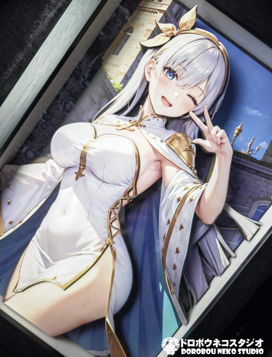 【In stock】DSMG-077 Decorative Painting of Anastasia-Fate/Grand Order-Dorobou Neko Studio