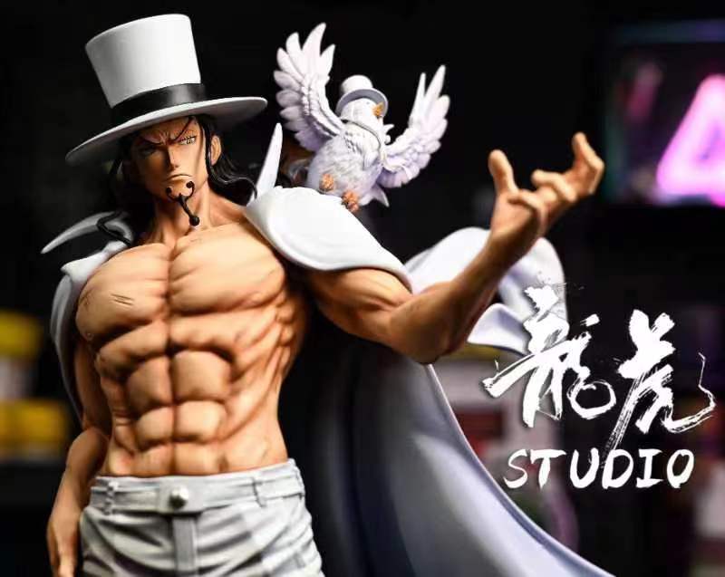 【Last one】POP Scale Rob Lucci-LongHu Studio