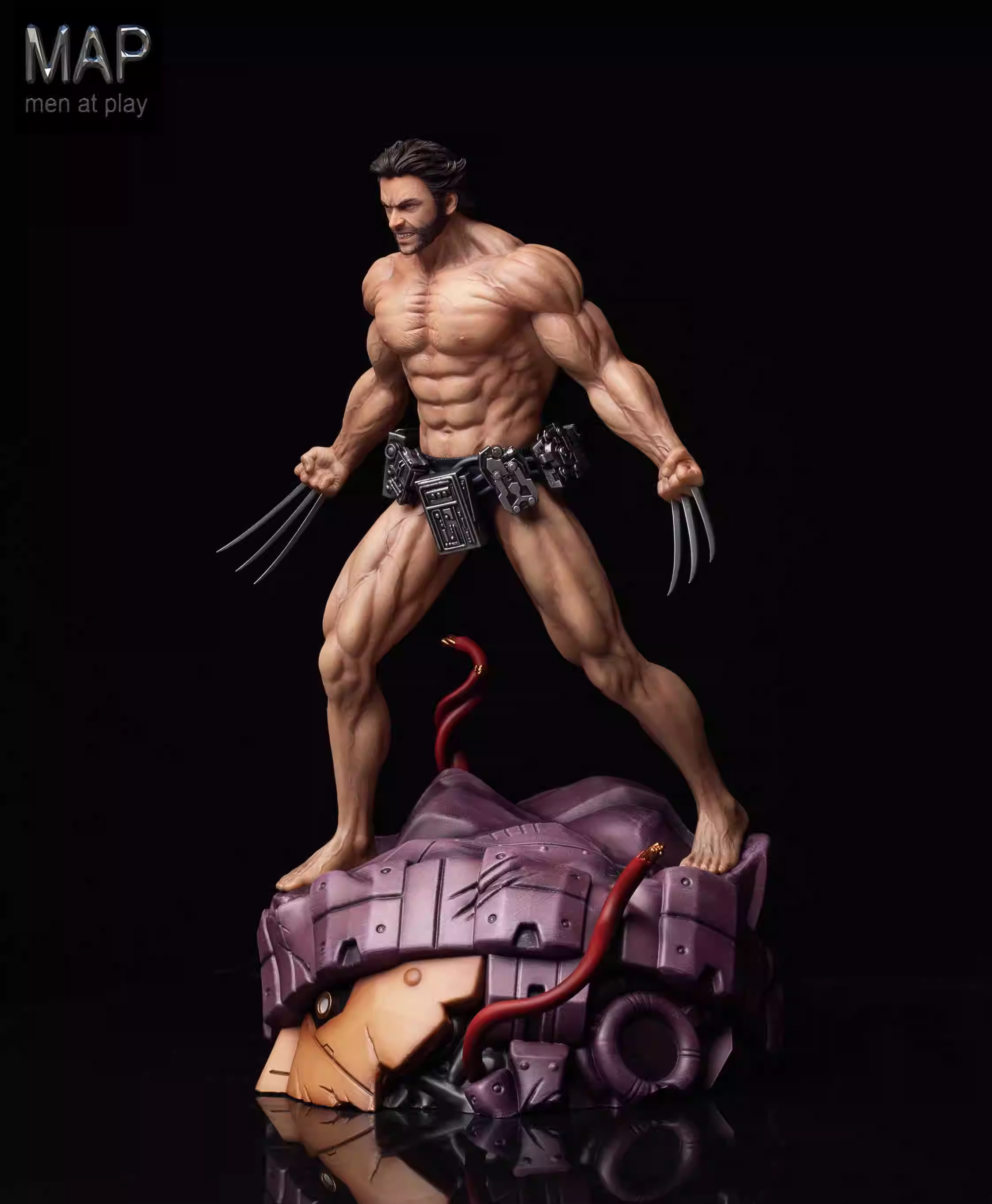 【Sold out】1/6 Scale Wolverine-Other Series-MAP & uts Studios