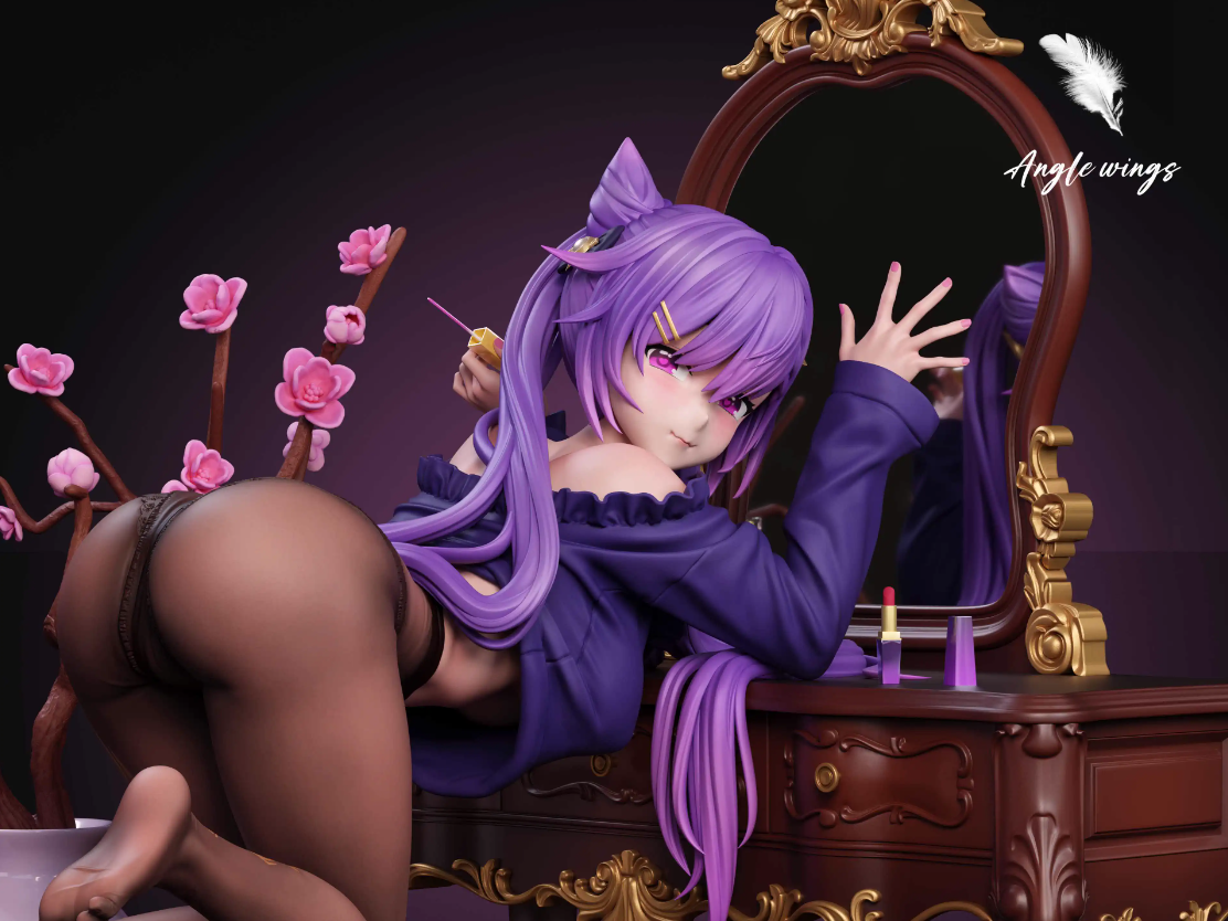 【Pre-sale】1/6 Scale Dressing Table KeQing-Genshin Impact-Angle Wings studio