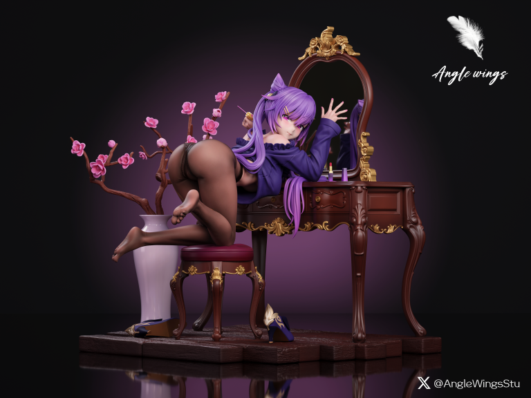 【Pre-sale】1/6 Scale Dressing Table KeQing-Genshin Impact-Angle Wings studio