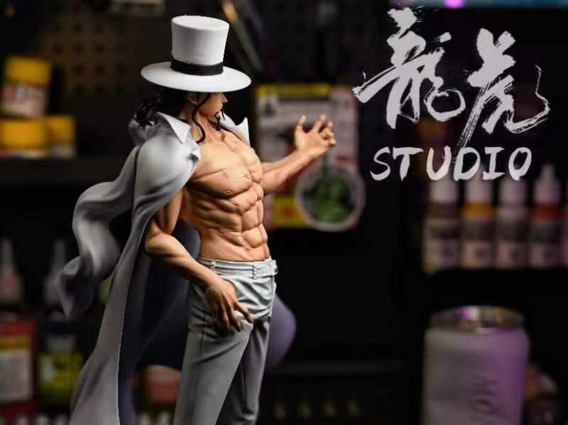 【Last one】POP Scale Rob Lucci-LongHu Studio
