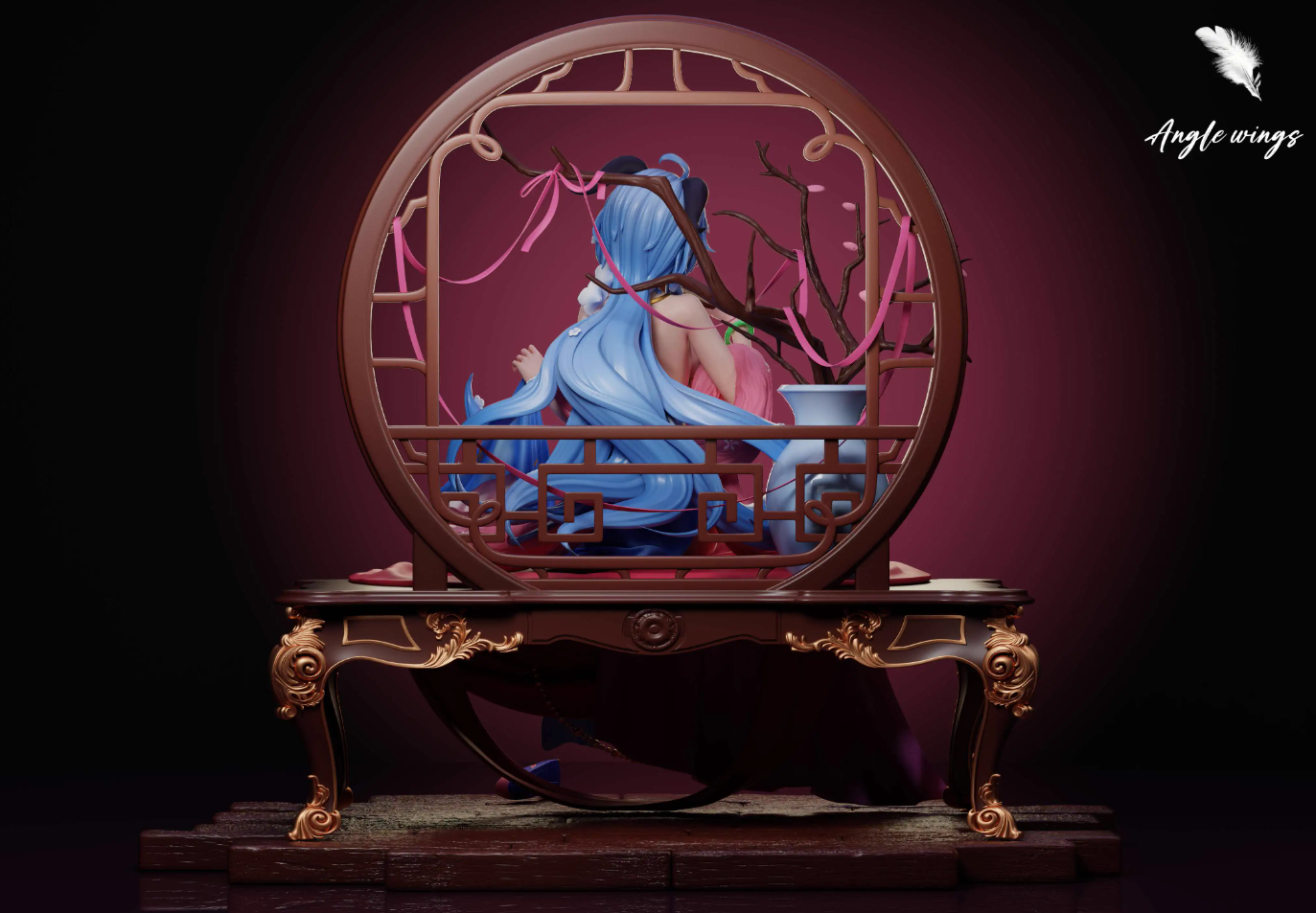 【Pre-sale】1/6 Scale Ganyu-Genshin Impact-Angle Wings Studio