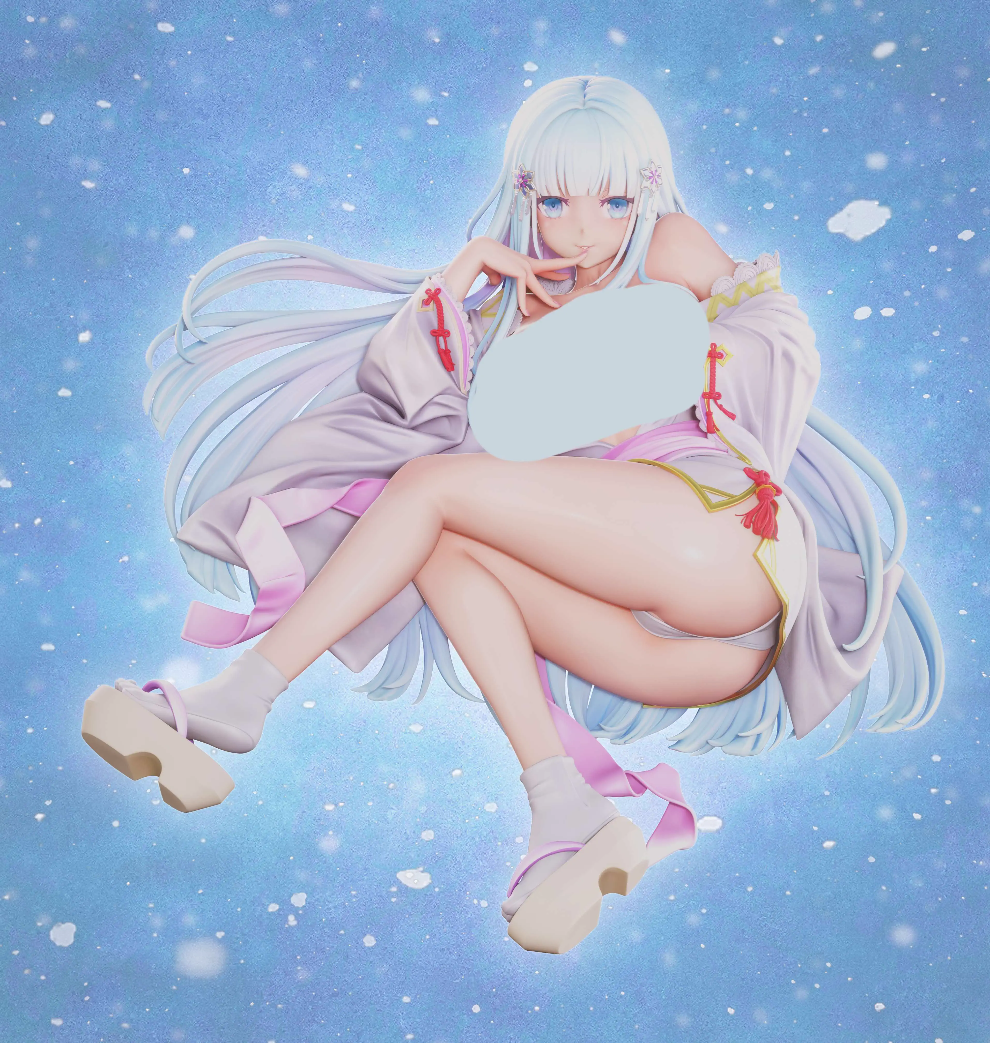 【Pre-sale closed】1/4 & 1/6 Scale Snow Girl-Other Series-Beast Studio