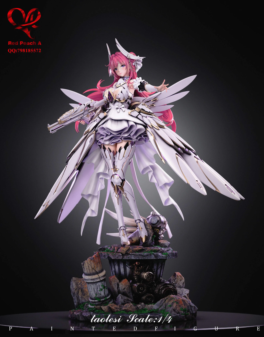 【Pre-sale】1/4 Scale TaoLeSi-Other Series-Red Peach A Studio