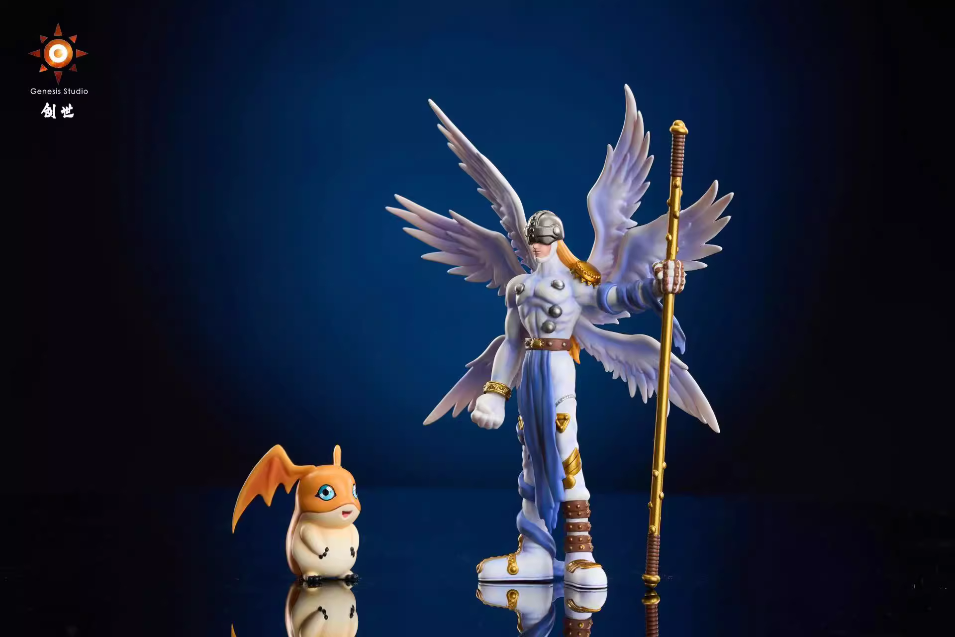 【Pre-sale】Angemon & Patamon-Digimon Adventure-Genesis Studio